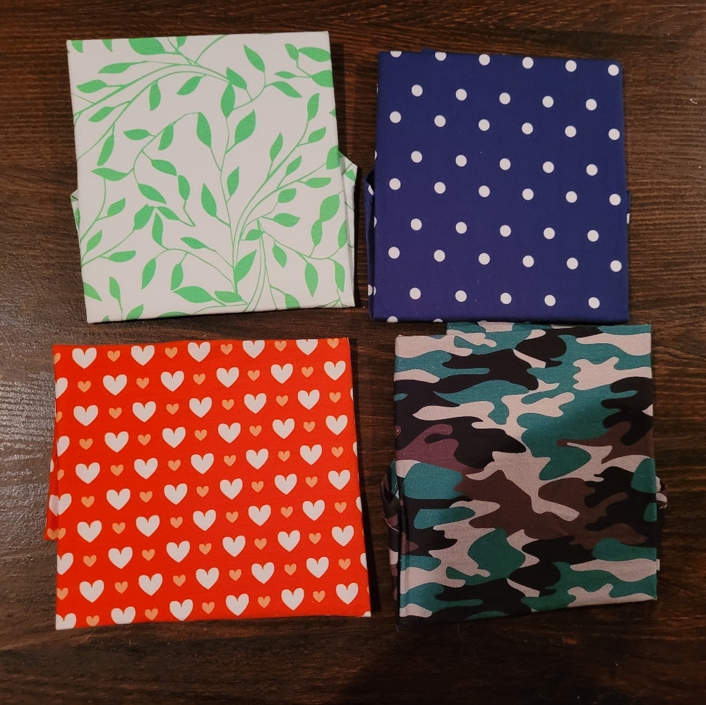 Pet scarves - set of 4
